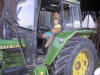 020808 Sofia o Rajje ker traktor