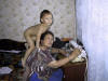 030710 Sofia med mormor i Ukraina